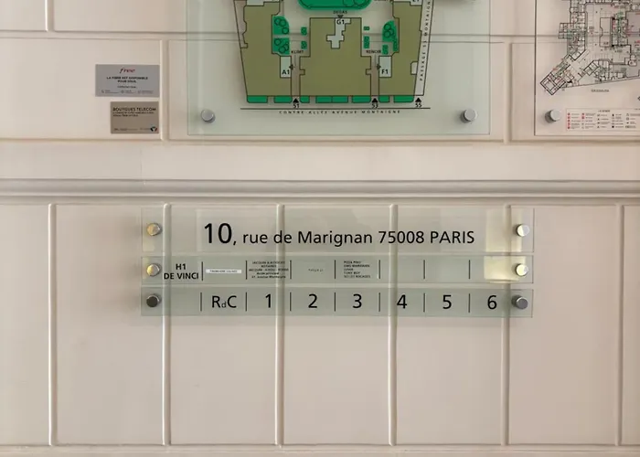 Champs-elysees Montaigne Luxe * Paris