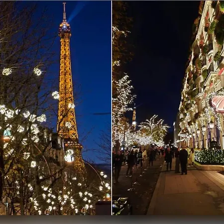 Apartman Champs-elysees Montaigne Luxe *