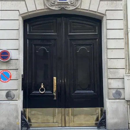 Champs-elysees Montaigne Luxe Apartman Párizs
