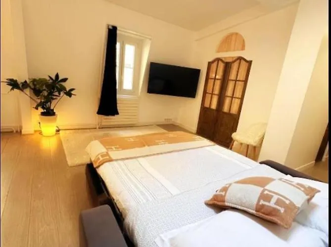 Champs-elysees Montaigne Luxe Apartman Párizs