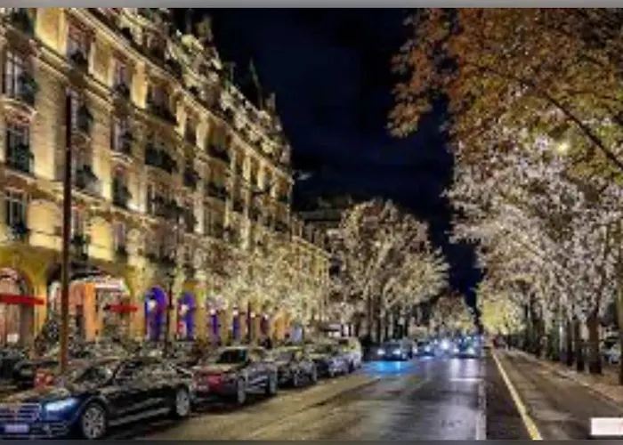 Apartman Champs-elysees Montaigne Luxe Párizs